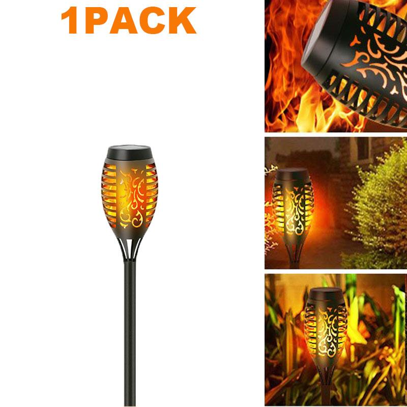 Солнечные мерцающие танцующие огни пламени водонепроницаемые солнечные фонари для наружного сада патио дорожка двор подъездная дорожка декоративные