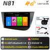 Car Radio For Seat Leon 2 MK2 2005 - 2012 Car Multimedia Player Android Carplay Auto GPS Navigation Head Unit Stereo 2 Din 4G uio321