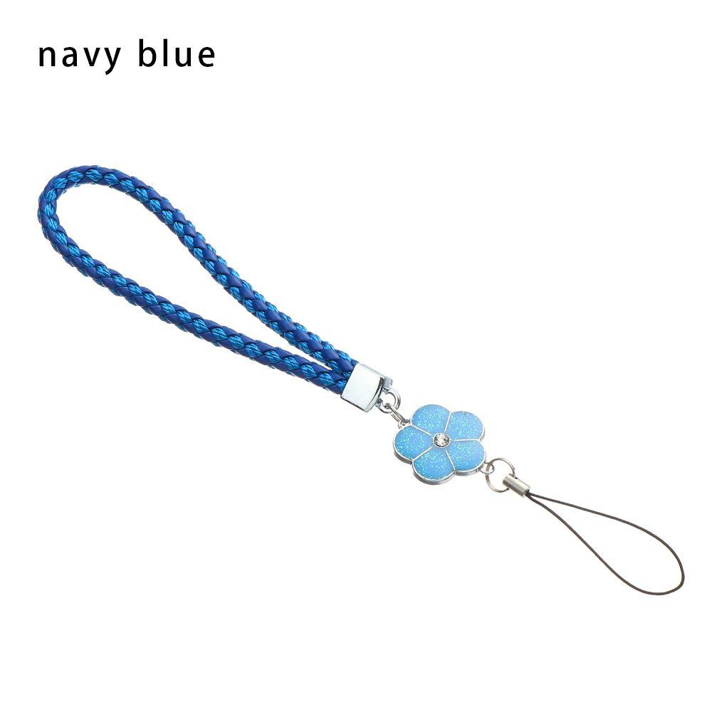 Anti-lost Lanyard Phone Strap Lanyard Keychain Wrist Rope Plum Blossom Woven Mobile Phone Lanyard