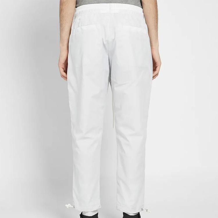 Nike Тканые брюки X Fear of God, мужские брюки из чистой платины, серые BV4417-043