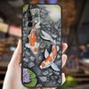 Чехол с карпами кои для Samsung Galaxy A26 A54 A14 A36 A16 A33 A56 A15 A55 A53 A35 A22 A32 A52 A34 A05 A06