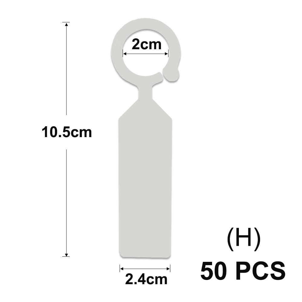 Высокие белые бирки для садовых растений в горшках, водонепроницаемые, устойчивые к ультрафиолетовому излучению, этикетки для теплиц, цветов, овощей, трав, маркеры для вывесок