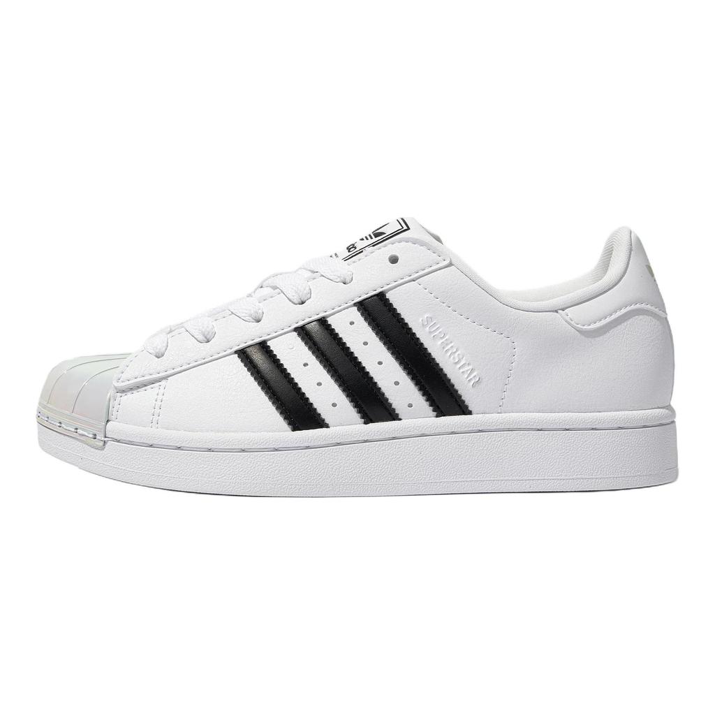 adidas Оригинальные кеды для скейтборда Superstar 2 Унисекс Белые кроссовки KI9994