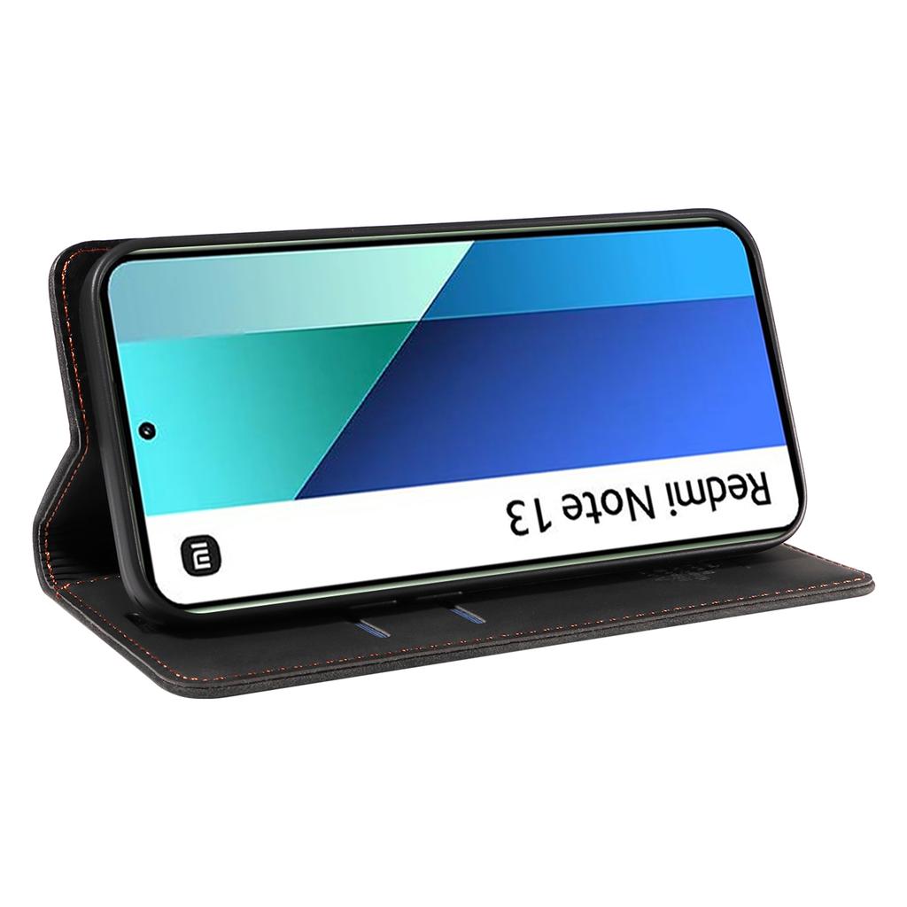 BETOPNICE 003 For Xiaomi Redmi Note 13 4G Case Card Slots RFID Blocking Phone Cover