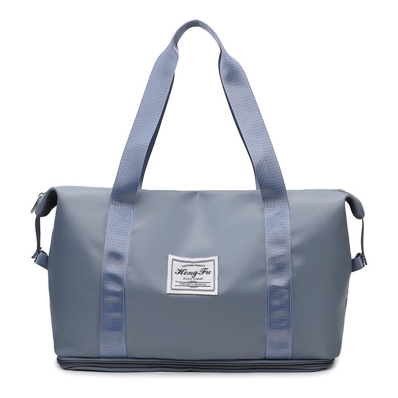 UNIXINU Carry On Travel Duffle Bag Nylon Waterproof Sports Gym Tote Bags for Women Large Capacity Storage Luggage Handbag