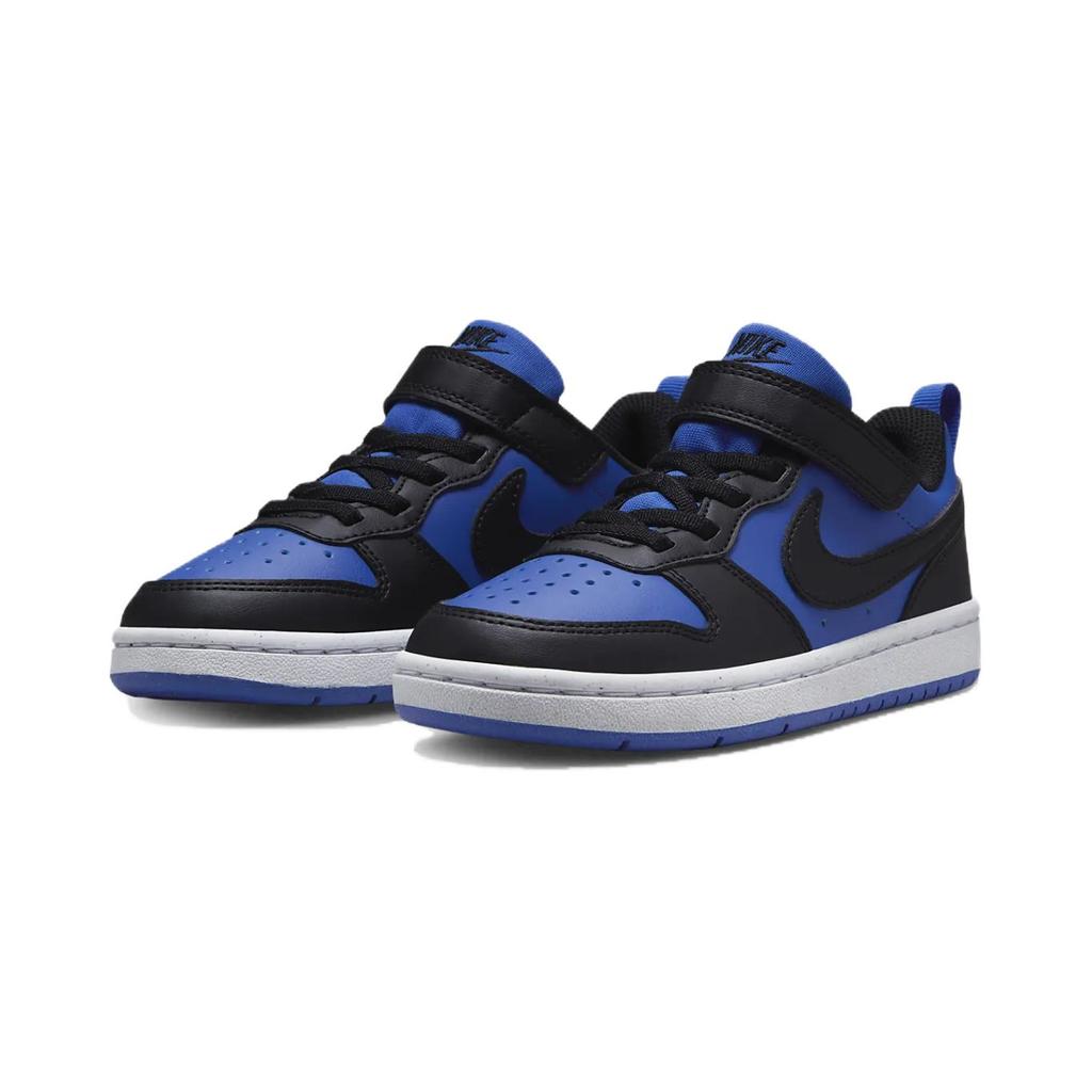 Nike Court Borough Low Recraft PS Game Royal/White/Black Kids Sneakers Blue HM6298-480