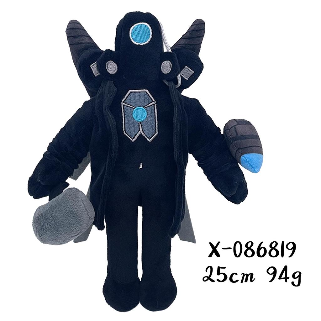 Плюшевая игрушка Кинооператор Человек Мягкая кукла Роман Спикер Skibidi Туалет Skibidi Детские игрушки