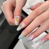 11 Grid Ocean Series Metal Nail Charms Gold Silver Shell Starfish Mixed Nail Art Decoration Accessories