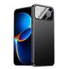 Матовый металлический чехол для телефона Redmi K90 Max с полным покрытием и встроенной защитой объектива для K90/K90Pro Max