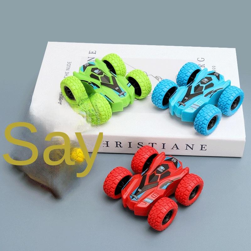 2023 Инерционная игрушка-автомобиль 4WD Внедорожник флип-каскадерный автомобиль Лидер продаж игрушка для детей