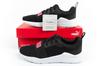 Puma Jr Wired Textile Running Shoe Black [374216 20] size 30