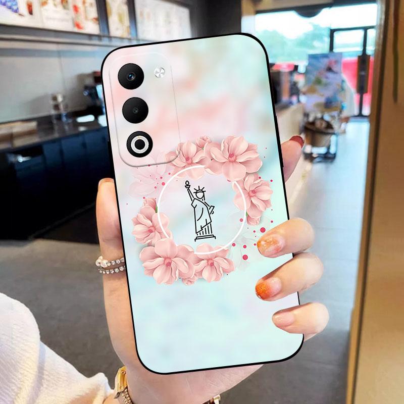 Для OPPO A5 4G 5G Чехол OPPOA5 5G Силиконовые Мягкие Чехлы Для Телефона Для OPPO A 5 4G Funda 2025 Новый Ударопрочный Чехол Coques CPH2735 Оболочка