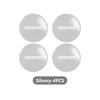 4pcs 3D Car Logo Wheel Center Hub Cap Dust-proof Badge N9 Sticker For BMW M E87 E30 E46 E28 E39 F18 F35 G03 F10 E93 F20