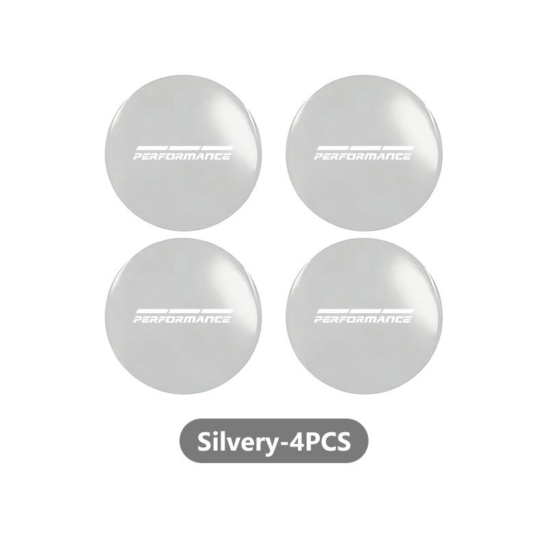 4pcs 3D Car Logo Wheel Center Hub Cap Dust-proof Badge N9 Sticker For BMW M E87 E30 E46 E28 E39 F18 F35 G03 F10 E93 F20
