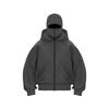 Trendy Unisex Double Hood Zipper Sweatshirt - Perfect for Spring and Autumn