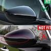 Passenger Right Side Mirror Cover Cap For 2018- Honda Accord Without-Signal