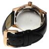 Часы Moon Phase Multi Calendar 5 ATM Waterproof Business Formal Leather Belt Limited Model Pink Gold Black [Salvatore Mara] Men's SM24110-PGBK