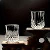 50 мл Стакан из хрустального стекла, Многоразовый, Подходит для виски и ликера, Стеклянная посуда, Для домашнего бара, KTV