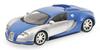 Minichamps Bugatti Veyron Centenaire 2009 Готовая модель 1/18 (Хром/Синий)