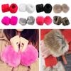 For Wool Coat & Jackets Arm Warmer Warm Furry Wristbands Furry Wrist Cuff Faux Fur Wrist Cuffs