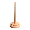 Wooden Yarn Holder Single or Double Yarn Skein Holder Desk Yarn Thread Dispenser Spinner for Crocheting Twirling Yarn Knitting Embroidery Accessory