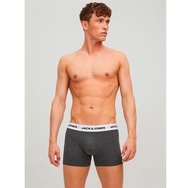 Jack & Jones Basic White WB боксеры 5 шт.