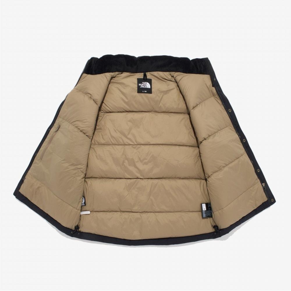 [Официальный North Face] Nv1dq59a Мужской жилет Flyant rdS с пухом Черный