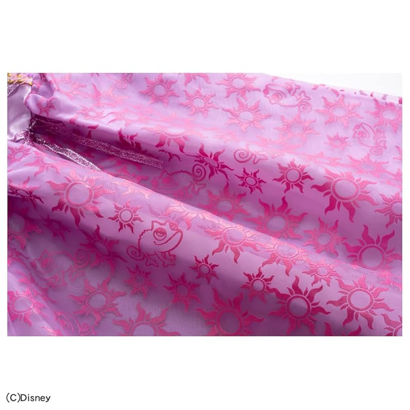 [Takara Tomy] [Оригинальный продукт, продаваемый внутри страны] Дисней принцесса Блестящее модное платье Рапунцель 100см-110см