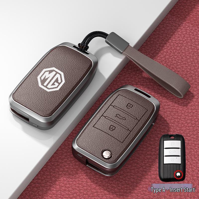 Чехол-клипса на ключ для автомобилей MG 6, MG5, ZS, ONE, HS, GS
