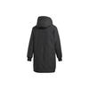 adidas Куртка W Rev Sherp для активного отдыха на молнии из хлопка, зимняя женская куртка черного цвета GI7954
