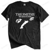 Summer T-shirt Unisex Brand Teeshirt The Smiths "The Queen Is Dead" - T Shirt, 1980's Indie, Morrissey Unisexs T-shirt Euro Size TOPS