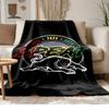 Penrith Panthers  Soft and comfortable flannel Suitable for sofas living rooms outdoor camping travel and also makes a great anniversary gif