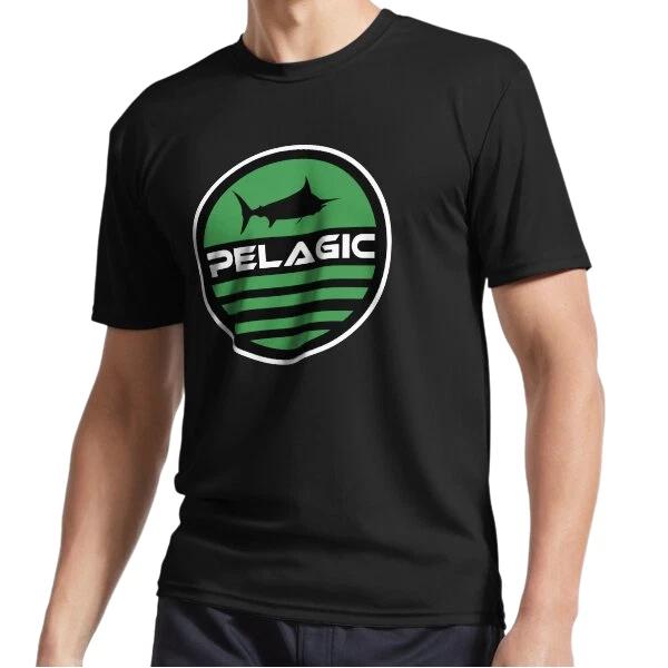 New Fish Fishing Active Logo T-Shirt Funny Size S to 5XL
