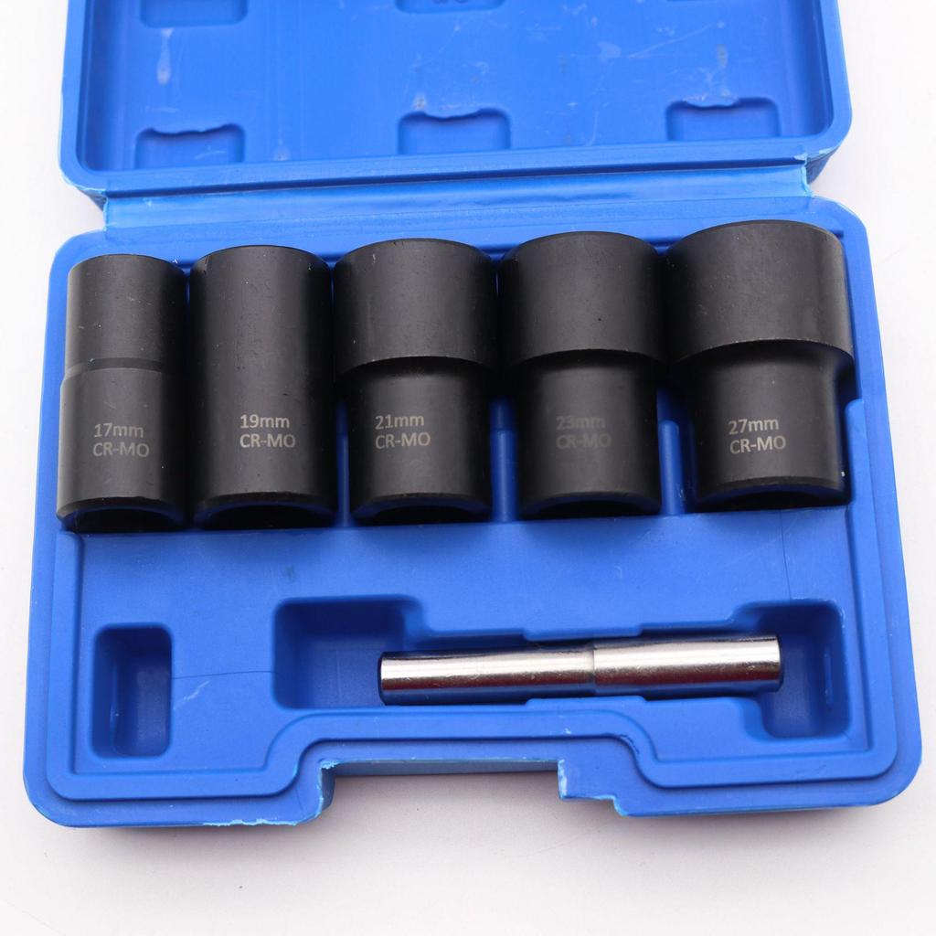 Набор из 14 экстракторов гаек и винтов для поврежденных и некомплектных крепежей