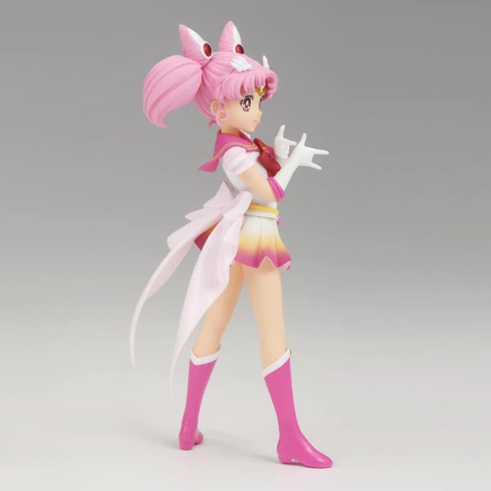 Banpresto Movie Pretty Guardian Sailor Moon Eternal GLITTER GLAMOURS SUPER SAILOR CHIBI MOON B &