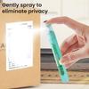 1/2/3/4/5/6Pcs 10ML Privacy Cover Spray Thermal Paper Eraser Pen Documents Labels Packages Shipping Addresses Privacy Information Coverage Fluid