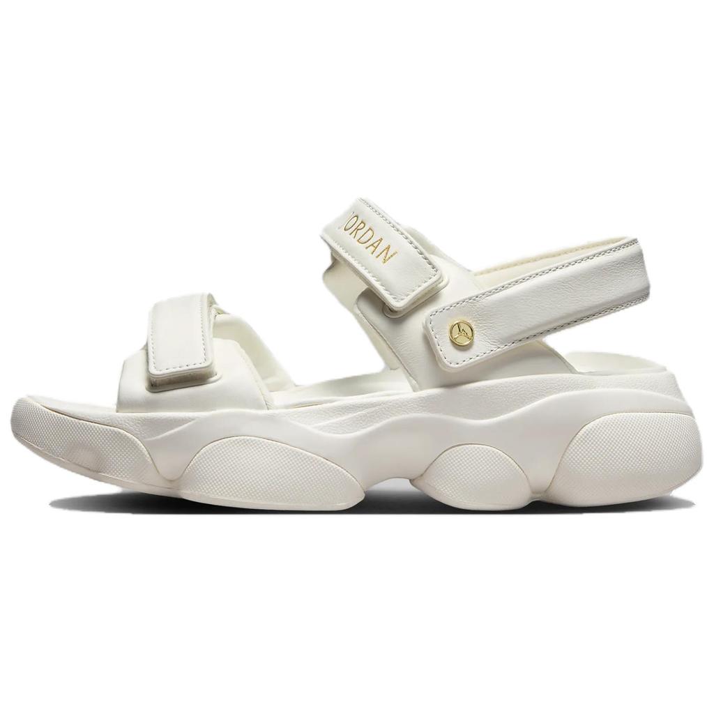 Air Jordan Jordan Deja Sandal Sail Metallic Gold Women Sneakers Cream FN5036-100