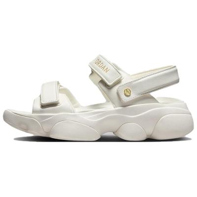 Air Jordan Deja Sandal Парусник Металлик Золото Женские Кроссовки Крем FN5036-100