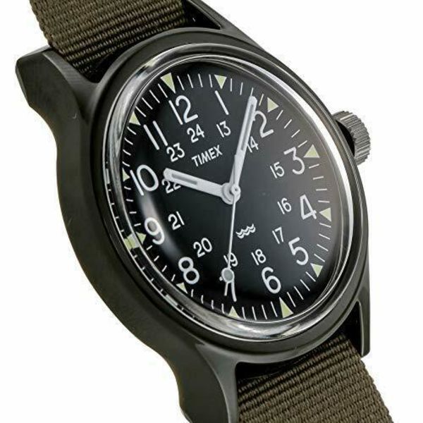 Часы Timex оригинальные вьетнамские кемперы TW2P88400 зеленые НОВЫЕ из Японии