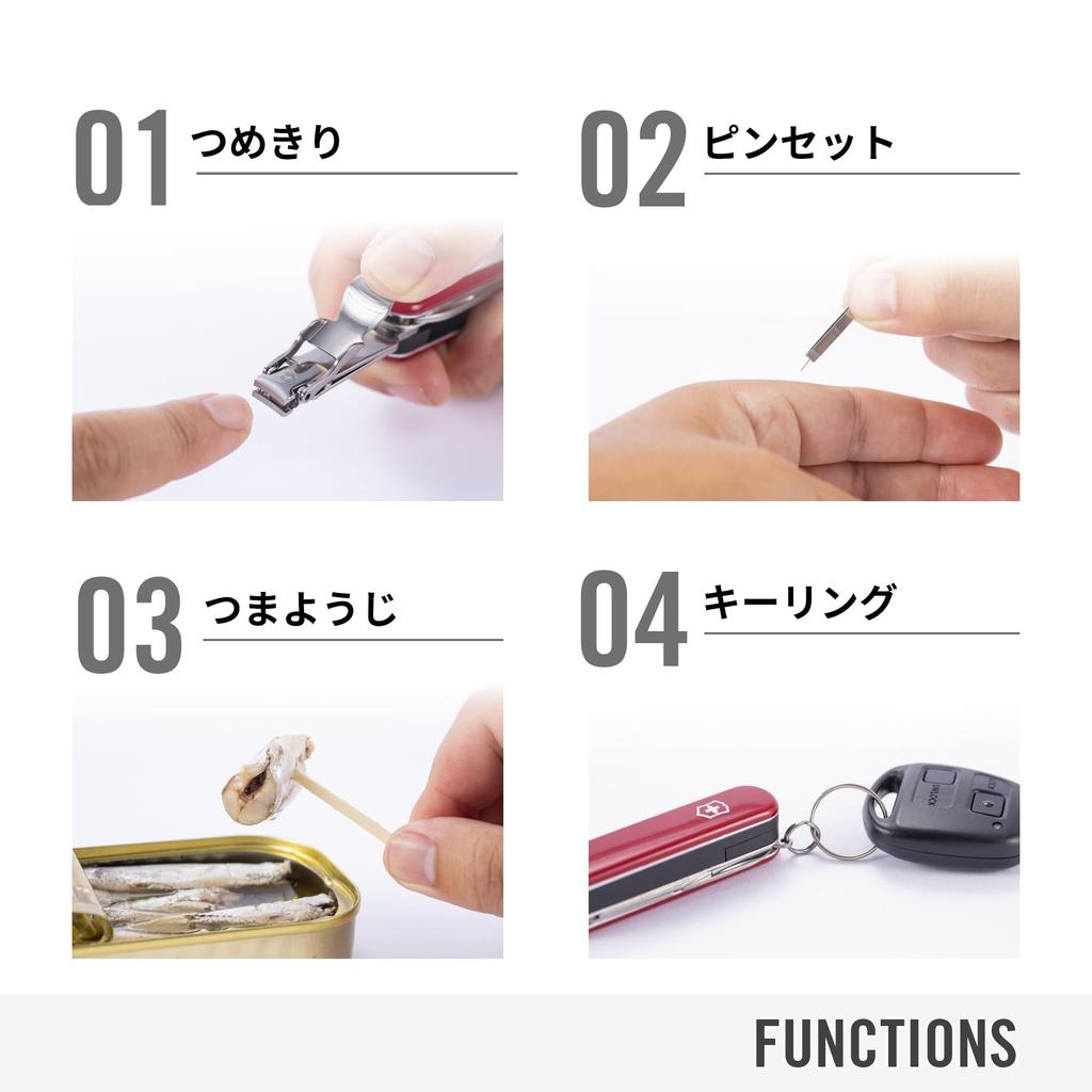 Кусачки для ногтей VICTORINOX 582, красные, товары для предотвращения стихийных бедствий, изогнутые лезвия, товары для предотвращения стихийных бедствий, первая помощь, нержавеющая сталь, устойчивая к ржавчине