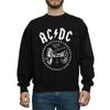 AC/DC Mens We Salute You Cannon Sweatshirt