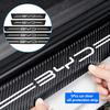 Наклейка-защита на порог автомобиля от царапин для BYD Atto 3 Yuan Plus Han Tang EV F3 E6 Dmi Song F0 Qin Pro G3 2din