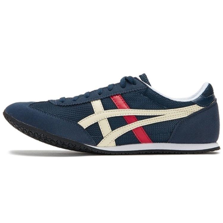 ONITSUKA TIGER Machu Racer 'Темно-синий Светло-желтый Красный' DQ303-5199