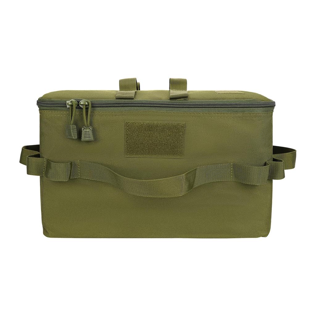 JANKOW Camping Storage Bag, Cookware Organizer, Utility Tote Bag with Shoulder Strap, Trunk Organizer for Camping, Travel, Picnics, and Garage Trunks,