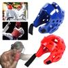 Head Protection Muay Thai Helmet Portable Kickboxing Helmet Taekwondo Helmet Gear Sparring