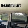 For Volkswagen VW Golf 8 Mk8 -2025 Car Front Shield Window SunShade Windshield Rear Side Window Curtain Sun Shade Visor