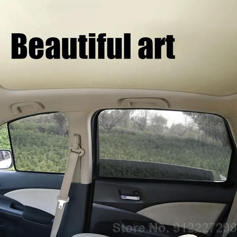 For Volkswagen VW Golf Mk7 Golf7 2012- Car Front Shield Window SunShade Windshield Rear Side Window Curtain Sun Shade Visor