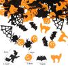 Pumpkin Spider Halloween Confetti Glitter Decorations  Bar Home Table Decoration