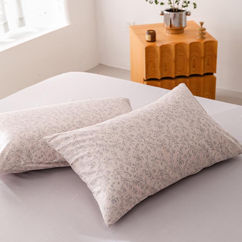 2 шт. наволочка из 100% хлопка наволочка с принтом для домашней кровати 48x74 см наволочка мягкая подушка Sham capa de almofada
