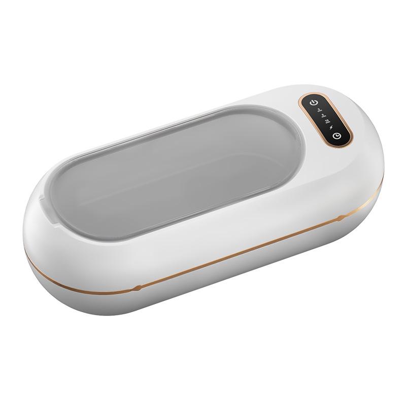 Усовершенствованный автоматический очиститель очков: Превосходство над ультразвуковыми приборами, компактный дизайн для домашнего использования